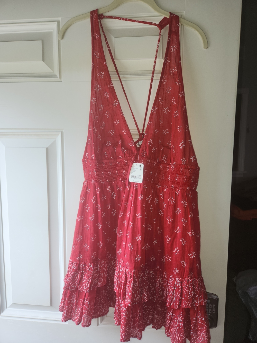 Free People Intimately Free Garnet Red